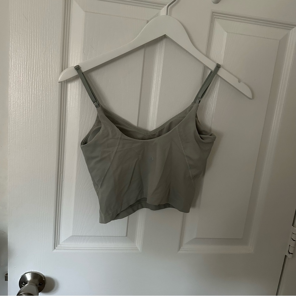 Lululemon Align Cropped Cami Tank in Jade Grey - Picture 4 of 9